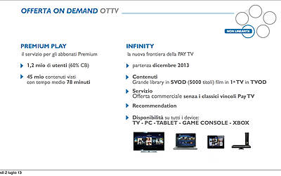 MEDIASET PRESENTAZIONE PALINSESTI AUTUNNALI 2013 PRESENTAZIONE MARCO PAOLINI DIRETTORE MARKETING STRATEGICO 0008