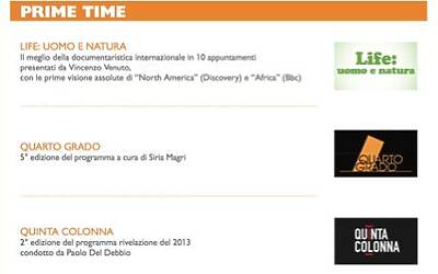 MEDIASET PRESENTAZIONE PALINSESTI AUTUNNALI 2013 RETEQUATTRO RETE 4 0001