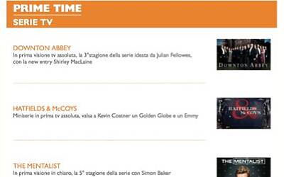 MEDIASET PRESENTAZIONE PALINSESTI AUTUNNALI 2013 RETEQUATTRO RETE 4 0002