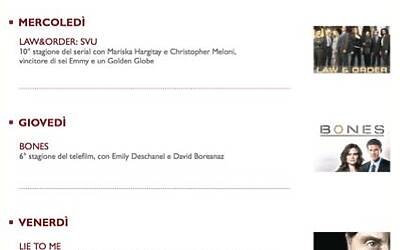 MEDIASET PRESENTAZIONE PALINSESTI AUTUNNALI 2013 TOPCRIME 0002