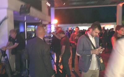 Nella location del Byblos di Milano adidas ed A.C. Milan hanno presentato ufficialmente la nuova maglia della stagione 20132014 07