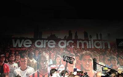 Nella location del Byblos di Milano adidas ed A.C. Milan hanno presentato ufficialmente la nuova maglia della stagione 20132014 30