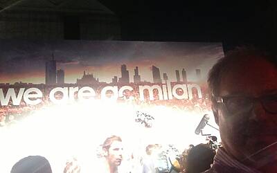 Nella location del Byblos di Milano adidas ed A.C. Milan hanno presentato ufficialmente la nuova maglia della stagione 20132014 31