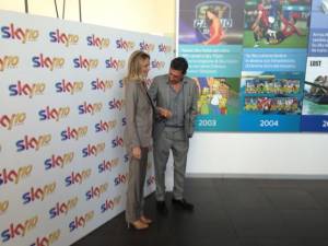 SKYTV PRESENTA LE NOVITA DEL PALINSEST SKISPORT SKYUNO E SKYTG24 HD ANDREA ZAPPIA CEO SKYTV SARAH VARETTo ANDREA CASTELLITTO 04