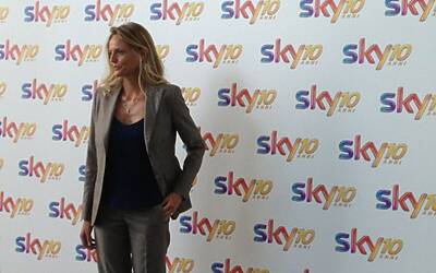 SKYTV PRESENTA LE NOVITA DEL PALINSEST SKISPORT SKYUNO E SKYTG24 HD ANDREA ZAPPIA CEO SKYTV SARAH VARETTo ANDREA CASTELLITTO 10