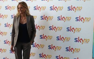 SKYTV PRESENTA LE NOVITA DEL PALINSEST SKISPORT SKYUNO E SKYTG24 HD ANDREA ZAPPIA CEO SKYTV SARAH VARETTo ANDREA CASTELLITTO 11