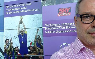 SKYTV PRESENTA LE NOVITA DEL PALINSEST SKISPORT SKYUNO E SKYTG24 HD ANDREA ZAPPIA CEO SKYTV SARAH VARETTo ANDREA CASTELLITTO 12