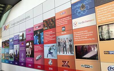 SKYTV PRESENTA LE NOVITA DEL PALINSEST SKISPORT SKYUNO E SKYTG24 HD ANDREA ZAPPIA CEO SKYTV SARAH VARETTo ANDREA CASTELLITTO 16