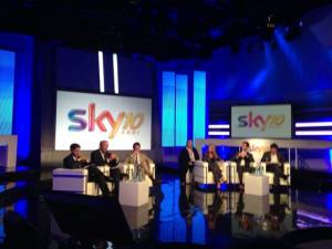 SKYTV PRESENTA LE NOVITA DEL PALINSEST SKISPORT SKYUNO E SKYTG24 HD ANDREA ZAPPIA CEO SKYTV SARAH VARETTo ANDREA CASTELLITTO 26