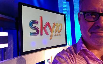 SKYTV PRESENTA LE NOVITA DEL PALINSEST SKISPORT SKYUNO E SKYTG24 HD ANDREA ZAPPIA CEO SKYTV SARAH VARETTo ANDREA CASTELLITTO 35