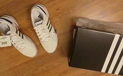 concluso lunboxing delle adidas barricade 8