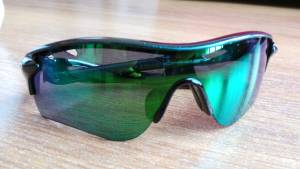 eccoli gli oakley radarlock di cavendish