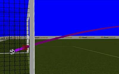 il goal control 4d è lunica goal line technology che consente il replay con limmagine in 3d della palla