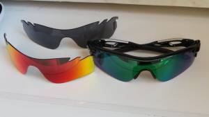 il pacchetto completo degli oakley radarlock1