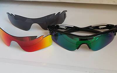il pacchetto completo degli oakley radarlock1