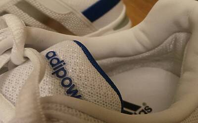 la linguetta delle adidas barricade 8