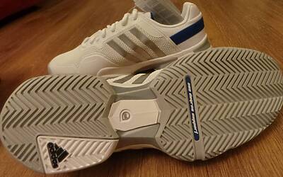 le adidas barricade 8