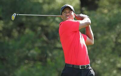 muirfield swing tiger woods