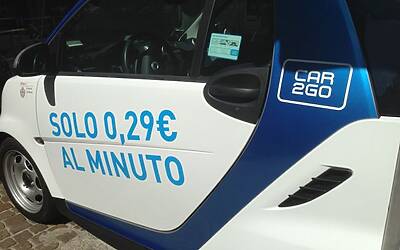 CAR2GO IL CAR SHARING NOLEGGIO PIU ECONOMICO CHE ARRIVA A MILANO 06