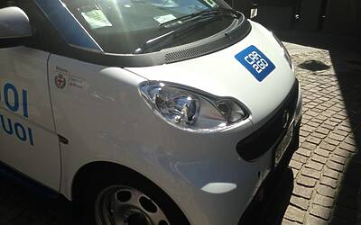 CAR2GO IL CAR SHARING NOLEGGIO PIU ECONOMICO CHE ARRIVA A MILANO 13