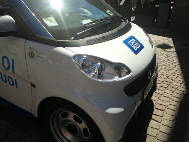 car2go arriva a Torino
