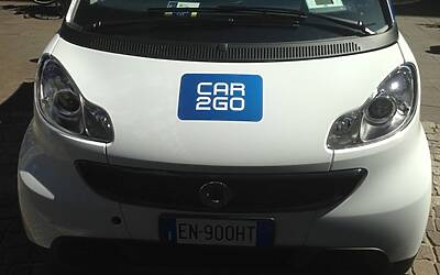 CAR2GO IL CAR SHARING NOLEGGIO PIU ECONOMICO CHE ARRIVA A MILANO 14