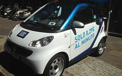 CAR2GO IL CAR SHARING NOLEGGIO PIU ECONOMICO CHE ARRIVA A MILANO 17