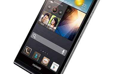 Huawei Ascend P6 PhotographyBLACK horizontal right 45¯ 20130603