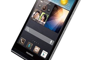 Huawei Ascend P6 PhotographyBLACK horizontal right 45¯ 20130603