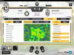 Il second screen del calcio italiano arriva Juventus Live la Social Tv realizzata da Tok-tv