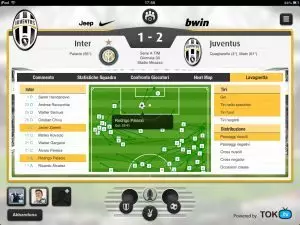 Il second screen del calcio italiano arriva Juventus Live la Social Tv realizzata da Tok-tvc