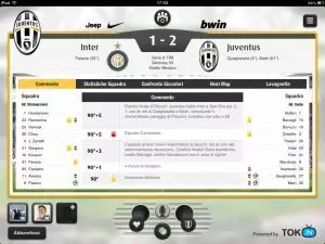 Il second screen del calcio italiano arriva Juventus Live la Social Tv realizzata da Tok-tvl