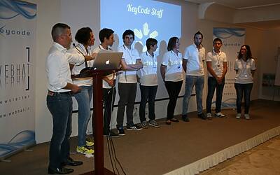 KeyCode staff meeting 2013
