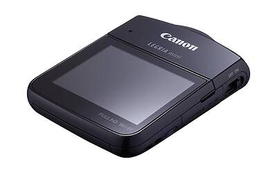 LEGRIA mini EU 5 BLK PACK SHOT FSL