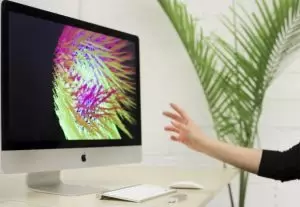 Leap Motion in azione