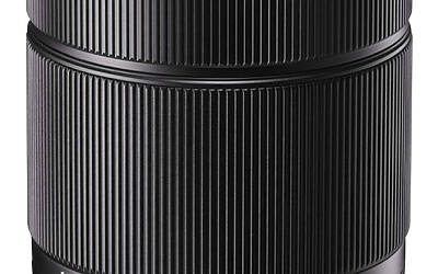 Lens 50 230mm Black Front r76