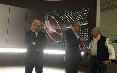 Nico Rosberg del Team F1 mercedes Benz petronas ci parla del rapporto tra uomo e tecnologia 03