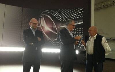 Nico Rosberg del Team F1 mercedes Benz petronas ci parla del rapporto tra uomo e tecnologia 04