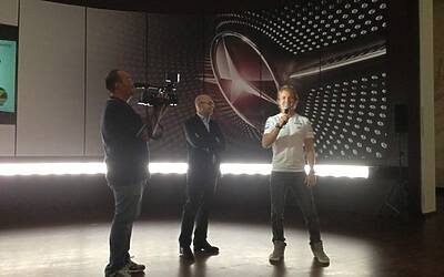 Nico Rosberg del Team F1 mercedes Benz petronas ci parla del rapporto tra uomo e tecnologia 06