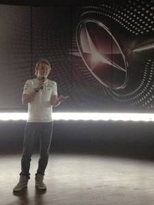 Nico Rosberg del Team F1 mercedes Benz petronas ci parla del rapporto tra uomo e tecnologia 21