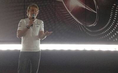 Nico Rosberg del Team F1 mercedes Benz petronas ci parla del rapporto tra uomo e tecnologia 21