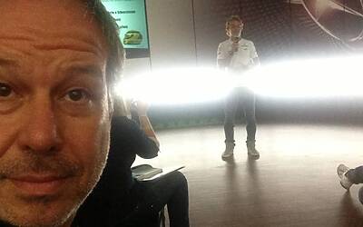 Nico Rosberg del Team F1 mercedes Benz petronas ci parla del rapporto tra uomo e tecnologia 22