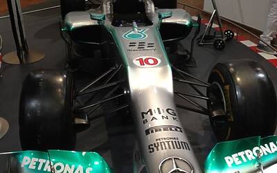 Nico Rosberg del Team F1 mercedes Benz petronas ci parla del rapporto tra uomo e tecnologia 24