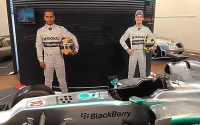 Nico Rosberg del Team F1 mercedes Benz petronas ci parla del rapporto tra uomo e tecnologia 29