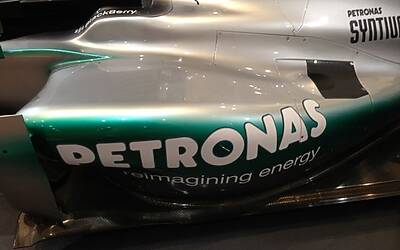 Nico Rosberg del Team F1 mercedes Benz petronas ci parla del rapporto tra uomo e tecnologia 30