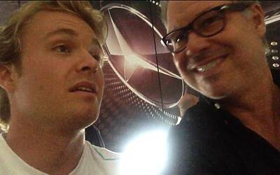 Nico Rosberg del Team F1 mercedes Benz petronas ci parla del rapporto tra uomo e tecnologia 32