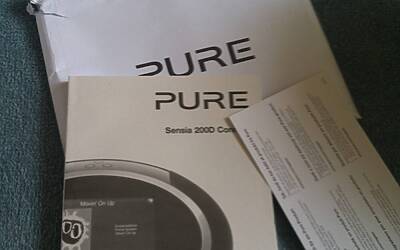 Pure Sensia200dConnect test assodigitale 18