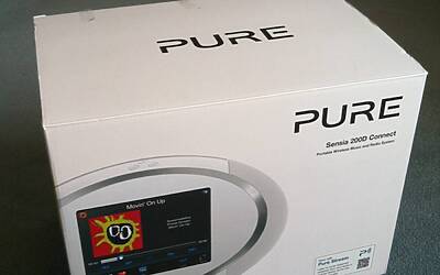 Pure Sensia200dConnect test assodigitale 2
