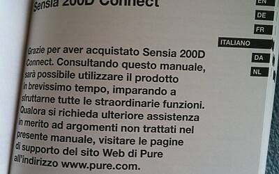 Pure Sensia200dConnect test assodigitale 21