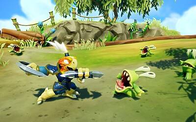 Skylanders SWAP Force Free Ranger vs Chompies